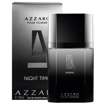 Azzaro Pour Homme Night Time 50 ml woda toaletowa dla mężczyzn Uszkodzone pudełko