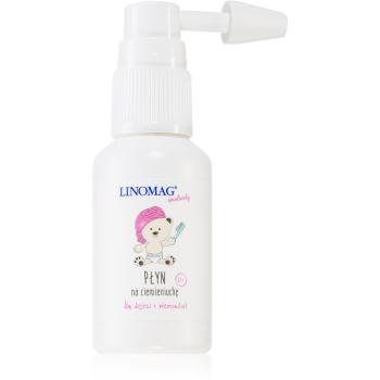 Linomag Emolienty Cradle Cap Liquid spray kojący na ciemieniuchę dla dzieci od urodzenia 30 ml