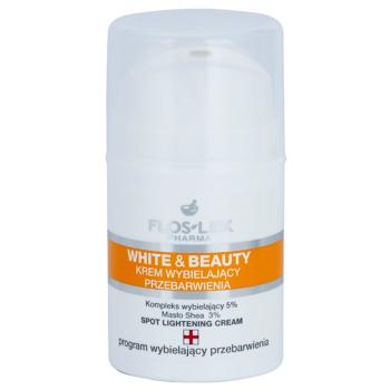 FlosLek Pharma White & Beauty krem wybielający do miejscowego zastosowania 50 ml