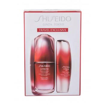 Shiseido Ultimune Power Infusing Set zestaw Serum do twarzy 50 ml + serum pod oczy 15 ml dla kobiet Uszkodzone pudełko