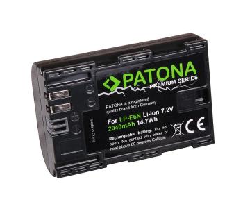 PATONA - Akumulator Canon LP-E6N 2040mAh Li-Ion Premium 80D