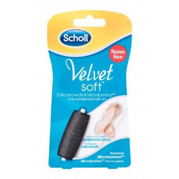 Scholl Velvet Smooth™ 2 szt pedicure dla kobiet Uszkodzone pudełko