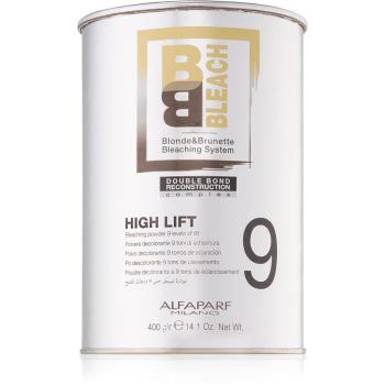 Alfaparf Milano B&B Bleach High Lift 9 puder ekstra rozświetlający 400 g
