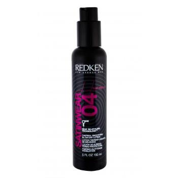 Redken Satinwear 04 Thermal Smoothing 150 ml stylizacja włosów na gorąco dla kobiet