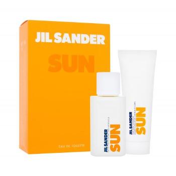 Jil Sander Sun zestaw Edt 75ml + 75ml Żel pod prysznic dla kobiet