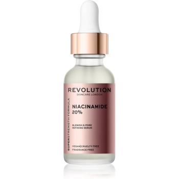 Revolution Skincare Niacinamide 20% intensywne serum na rozszerzone pory 30 ml