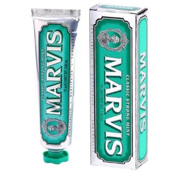 Marvis Classic Strong Mint 25 ml pasta do zębów unisex Uszkodzone pudełko