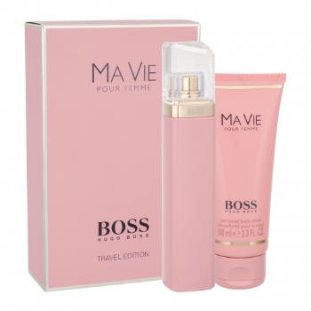 HUGO BOSS Boss Ma Vie zestaw Edp 75ml + 100ml Balsam dla kobiet