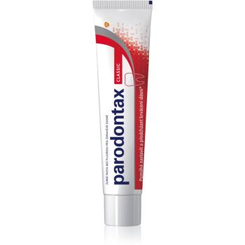 Parodontax Classic pasta do zębów zapobiegająca krwawieniu dziąseł bez fluoru 75 ml