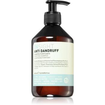 INSIGHT Anti Dandruff szampon oczyszczający przeciw łupieżowi 400 ml