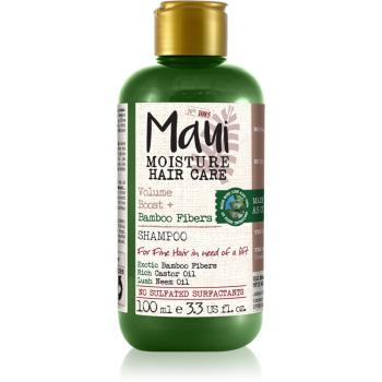 Maui Moisture Volume Boost + Bamboo Fibers szampon wzmacniający do włosów cienkich i delikatnych 100 ml