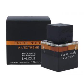 Lalique Encre Noire A L´Extreme 50 ml woda perfumowana dla mężczyzn Uszkodzone pudełko