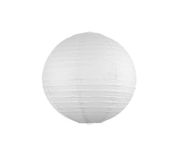 Rabalux 4894 - Abażur biały RICE E27 śr.30 cm