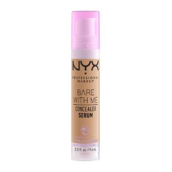 NYX Professional Makeup Bare With Me Serum Concealer 9,6 ml korektor dla kobiet 07 Medium