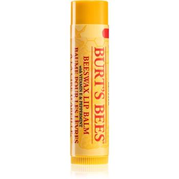 Burt’s Bees Lip Care balsam do ust z woskiem pszczelim (with Vitamin E & Peppermint) 4.25 g