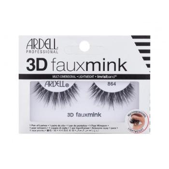 Ardell 3D Faux Mink 864 1 szt sztuczne rzęsy dla kobiet Black