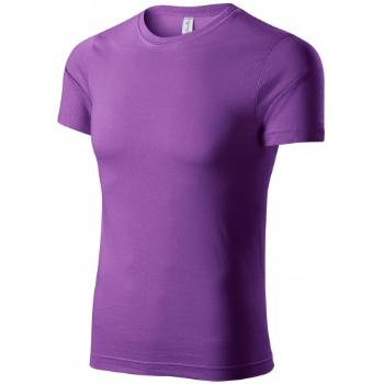 Lekka koszulka dziecięca, purpurowy, 122cm / 6lat