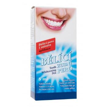 Eva Cosmetics Whitening Pen wybielanie zębów Pisak do wybielania zębów 5 ml + Puder do wybielania zębów 25 g Mentol unisex