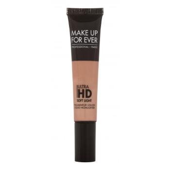 Make Up For Ever Ultra HD Soft Light 12 ml rozświetlacz dla kobiet 40 Pink Copper