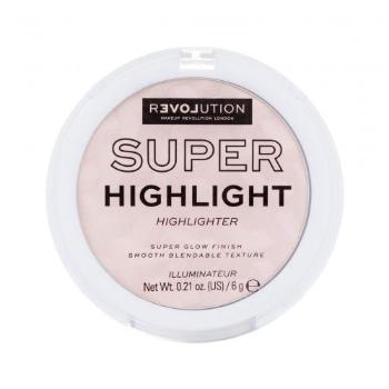 Revolution Relove Super Highlight 6 g rozświetlacz dla kobiet Blushed