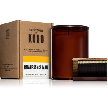 KOBO Woodblock Renaissance Man świeczka zapachowa 425 g