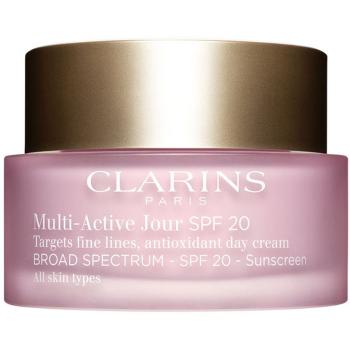 Clarins Multi-Active Jour Antioxidant Day Cream antyoksydacyjny krem na dzień do wszystkich rodzajów skóry SPF20 50 ml
