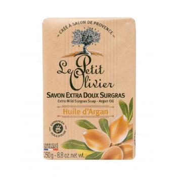 Le Petit Olivier Argan Oil Extra Mild Surgras Soap 250 g mydło w kostce dla kobiet
