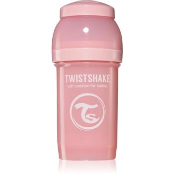 Twistshake Anti-Colic Pink butelka dla noworodka i niemowlęcia antykolkowy 180 ml