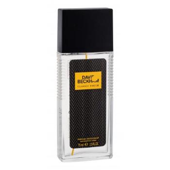 David Beckham Classic Touch 75 ml dezodorant dla mężczyzn