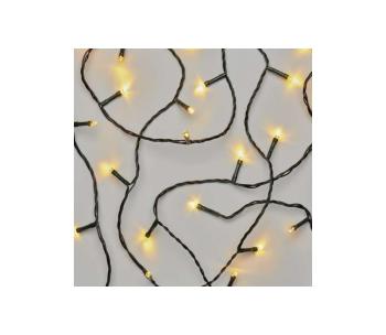 LED Zewnętrzny łańcuch bożonarodzeniowy 180xLED/23m IP44 ciepła biel
