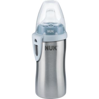 NUK Active Cup Stainless Steel butelka dla dziecka Blue 215 ml