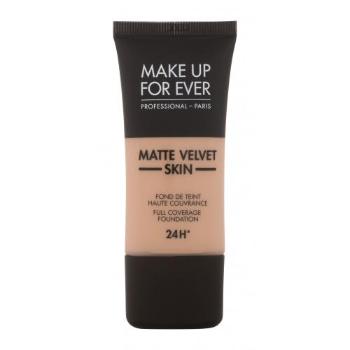 Make Up For Ever Matte Velvet Skin 24H 30 ml podkład dla kobiet Y355 Natural Beige