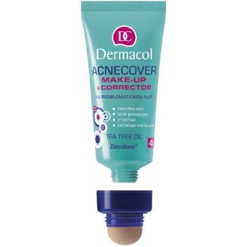 Dermacol Acnecover Make-Up & Corrector 30 ml podkład dla kobiet 4