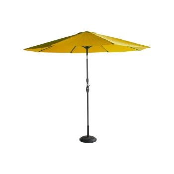 Musztardowożółty parasol Hartman Sophie, ø 300 cm