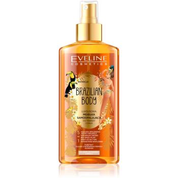 Eveline Cosmetics Brazilian Body brązujący spray samoopalający nadający naturalny wygląd 150 ml