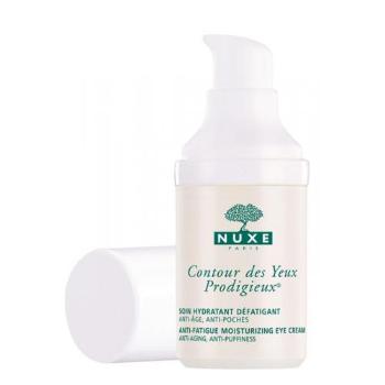 NUXE Creme Prodigieuse Anti-Fatigue Moisturising Eye Cream 15 ml krem pod oczy dla kobiet Uszkodzone pudełko