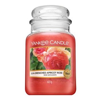 Yankee Candle Sun-Drenched Apricot Rose świeca zapachowa 623 g