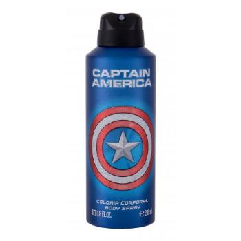 Marvel Captain America 200 ml dezodorant dla dzieci
