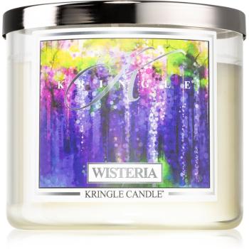 Kringle Candle Wisteria świeczka zapachowa 397 g