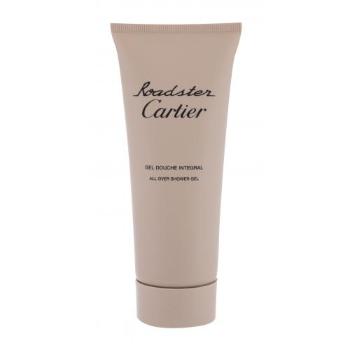 Cartier Roadster 100 ml żel pod prysznic dla mężczyzn Bez pudełka