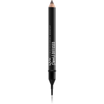NYX Professional Makeup Dazed & Diffused Blurring Lipstick szminka w sztyfcie odcień 02 Unwind 2.3 g