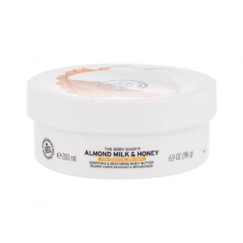 The Body Shop Almond Milk & Honey 200 ml masło do ciała dla kobiet