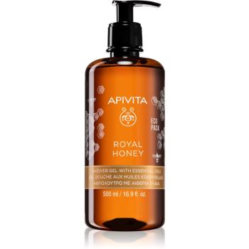 Apivita Royal Honey nawilżający żel pod prysznic z olejkami eterycznymi 500 ml