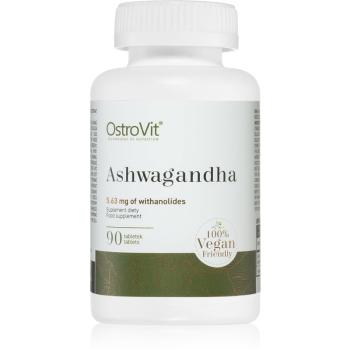 OstroVit Ashwagandha suplement diety na wsparcie zdrowia fizycznego i psychicznego 90 caps.