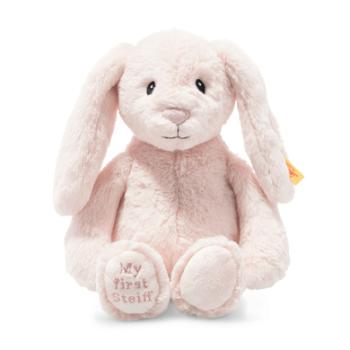 Steiff Soft Cuddly Friends My first Steiff Hoppie rabbit , różowy