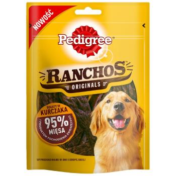 PEDIGREE Ranchos Originals 7x70g - przysmak dla psów z kurczakiem