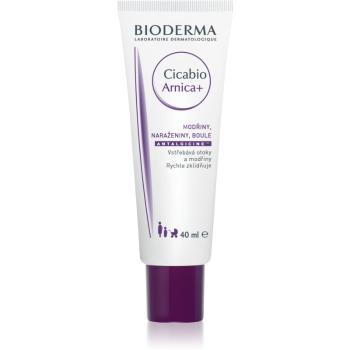 Bioderma Cicabio Arnica+ produkt do miejscowego zastosowania przeciw podrażnieniom i swędzeniu skóry 40 ml