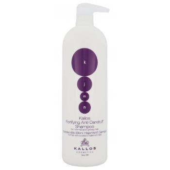 Kallos Cosmetics KJMN Fortifying Anti-Dandruff 1000 ml szampon do włosów dla kobiet