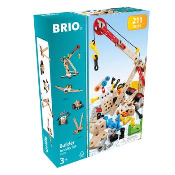 BRIO ® Zestaw Majsterkowicza, 211 elementów