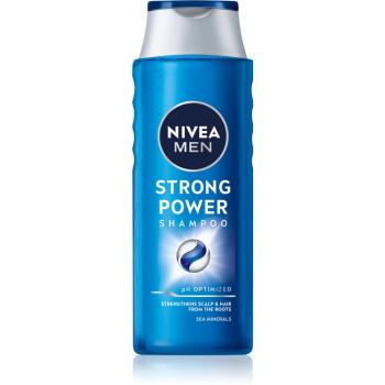 Nivea Men Strong Power szampon wzmacniający dla mężczyzn 400 ml